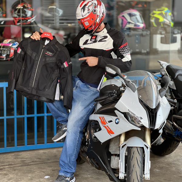 Jaqueta+LS2+1000R$